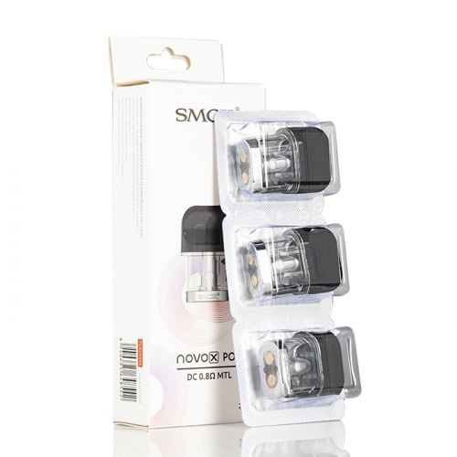 SMOK NOVO X Replacement Pods – 3 Pack