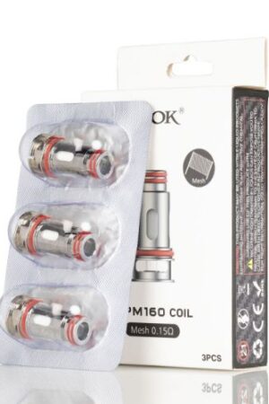 SMOK RPM160 Replacement Coils – 3 Pack