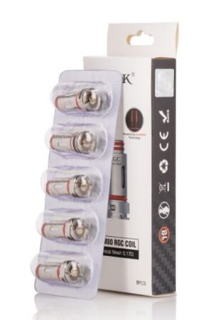 SMOK RGC Replacement Coils – 5 Pack