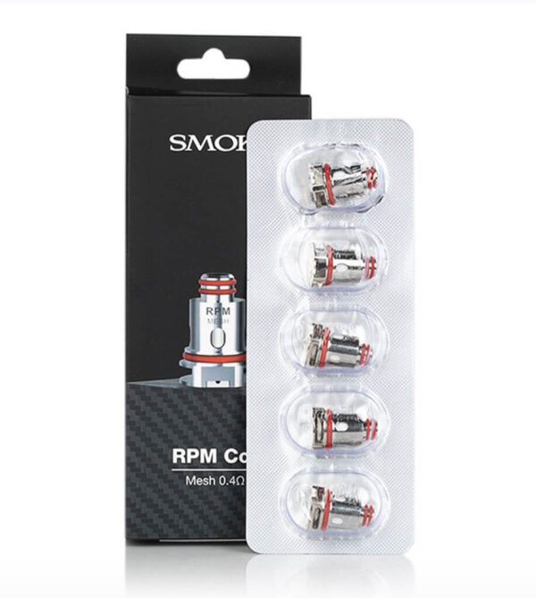 SMOK RPM Replacement Coils – 5 Pack