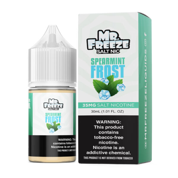 Mr Freeze Salts – Spearmint Frost 30mL