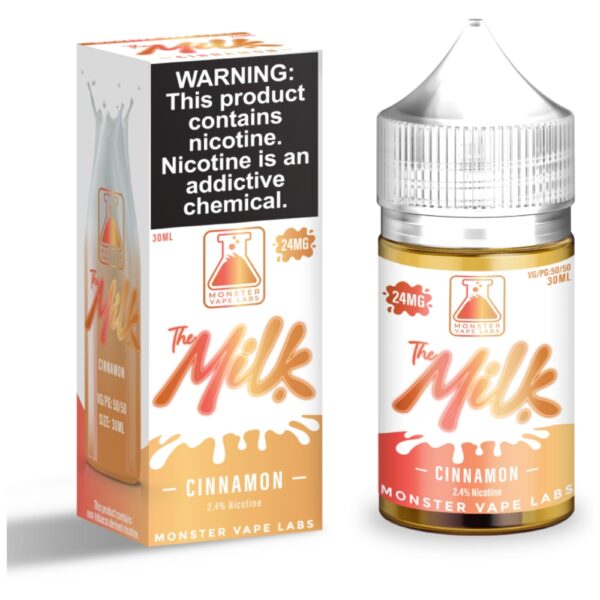 The Milk TFN Salt – Cinnamon 30mL