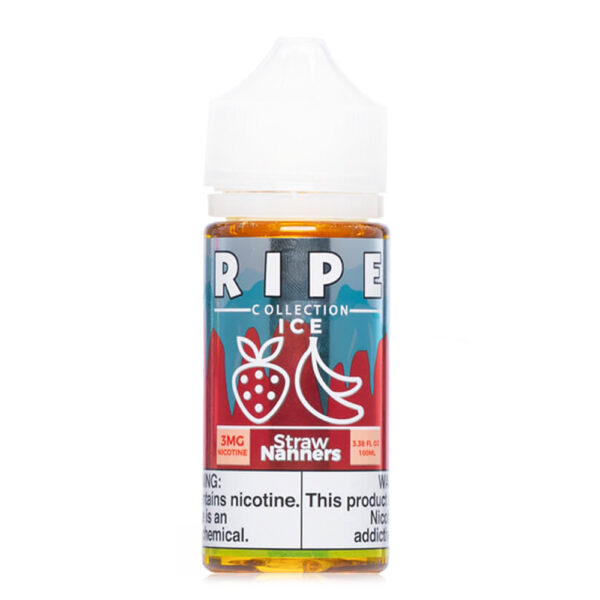 Ripe ICE Collection – Straw Nanners ICE 100mL