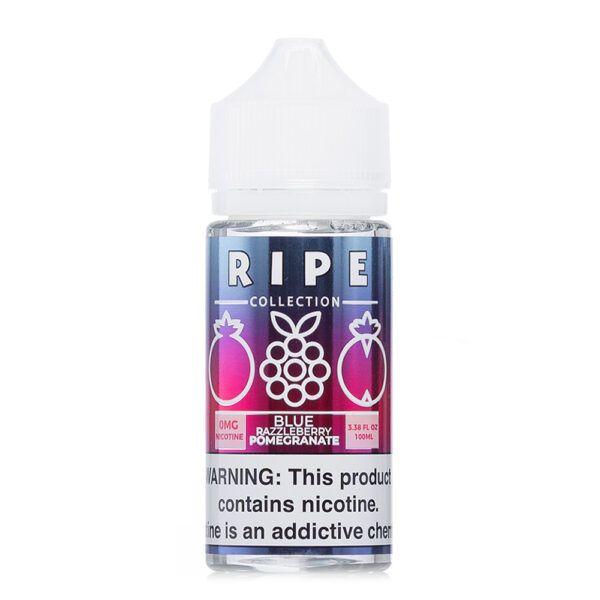 Ripe Collection – Blue Razzleberry Pomegranate 100mL