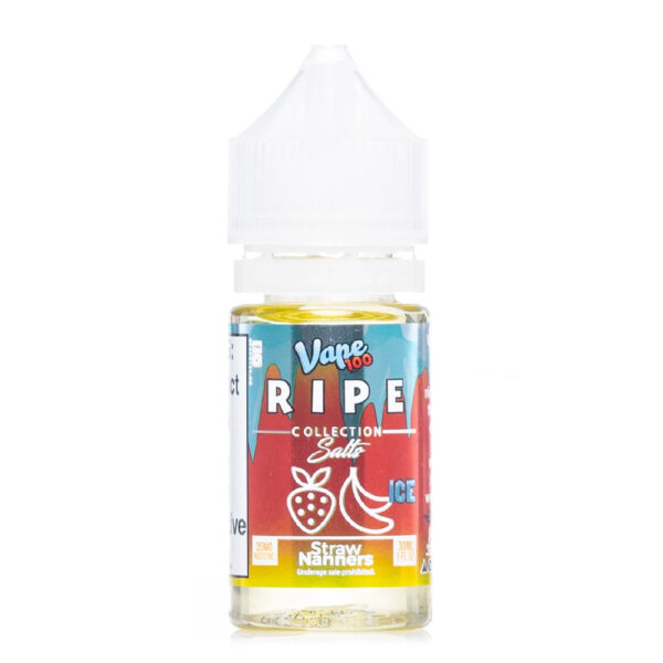 Ripe Salts ICE Collection – Straw Nanners ICE 30mL