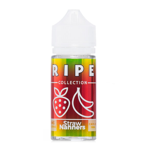 Ripe Collection – Straw Nanners 100mL